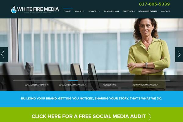 FoundationPress theme site design template sample