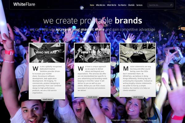 InStyle theme site design template sample