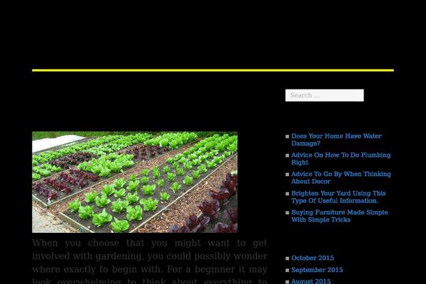whitegarden.net site used Vanilla Milkshake
