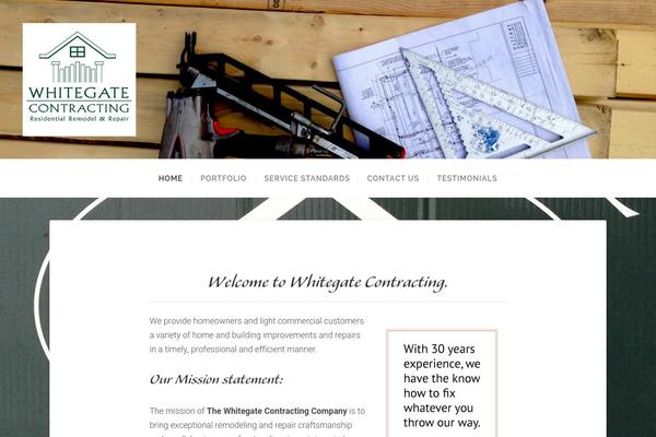 Swell Lite theme site design template sample