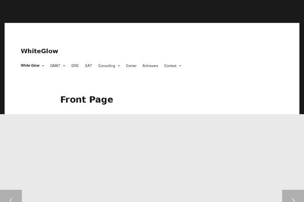 Polytechnic theme site design template sample