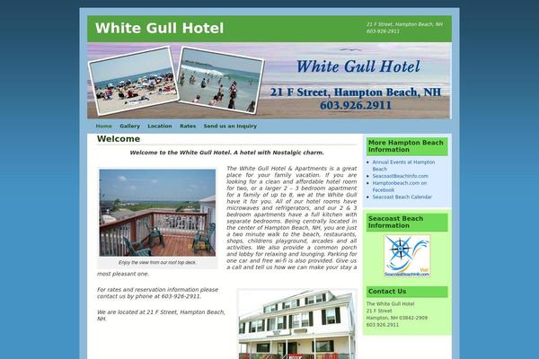 Weaver theme site design template sample