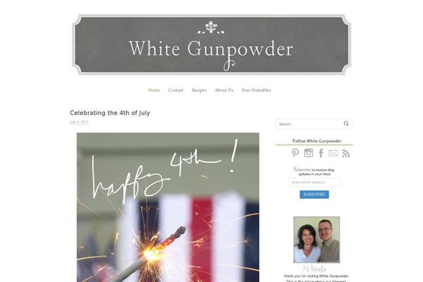 Canvas theme site design template sample