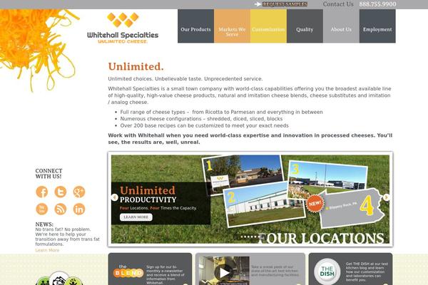 whitehall-specialties.com site used Ebizcms