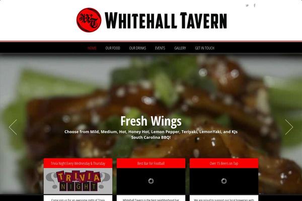 whitehall-tavern.com site used Whitehall