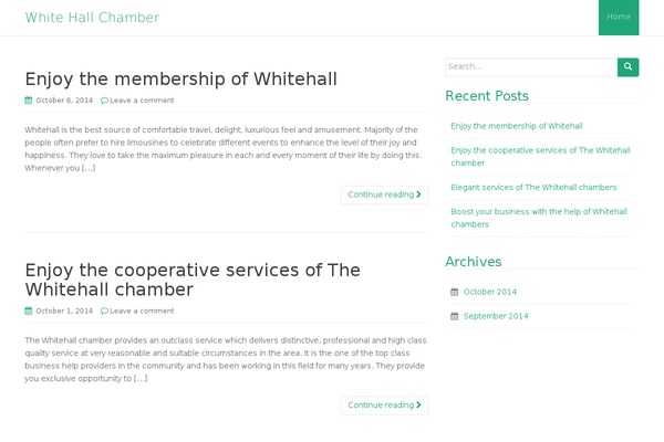 Twenty Sixteen theme site design template sample