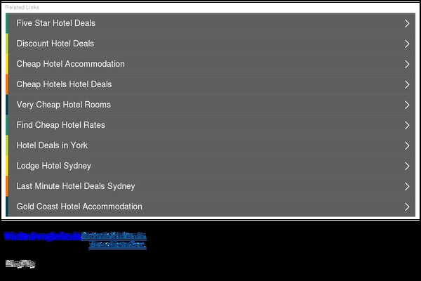 Spacious theme site design template sample
