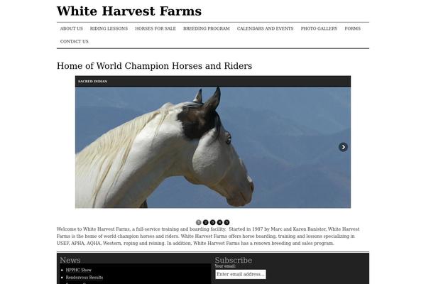 Pilcrow theme site design template sample