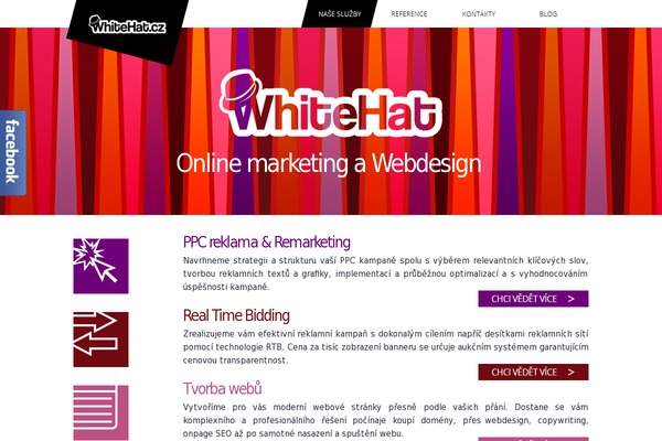Alpha theme site design template sample