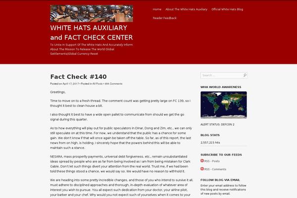 Site using Coblocks plugin