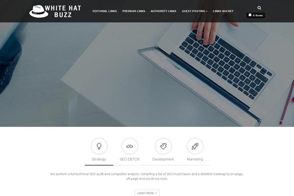 Porto theme site design template sample