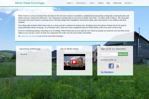 Dazzling Child theme site design template sample