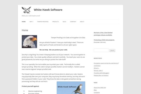 Site using Ultimate FAQ plugin