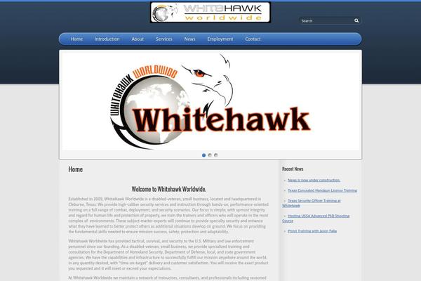 Pressa theme site design template sample