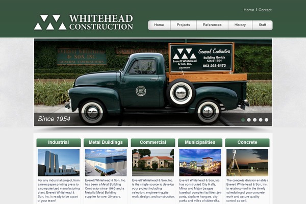 Responsive theme site design template sample