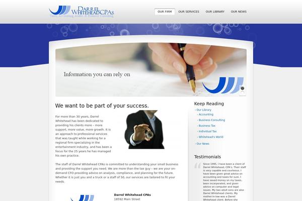 NewOffer theme site design template sample