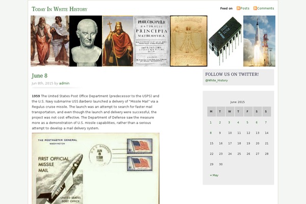 Misty Look theme site design template sample