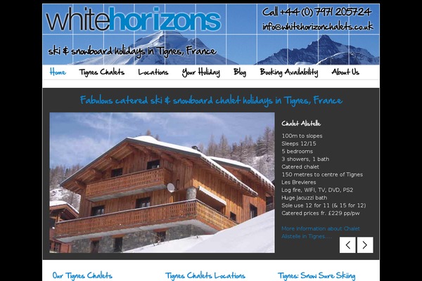 Site using Th-widget-pack plugin