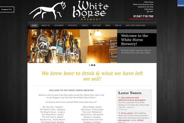 Site using Facebook Feed Grabber plugin
