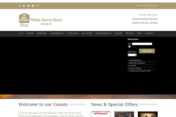 Site using Font Awesome 4 Menus plugin