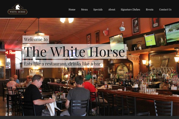 Nosh theme site design template sample