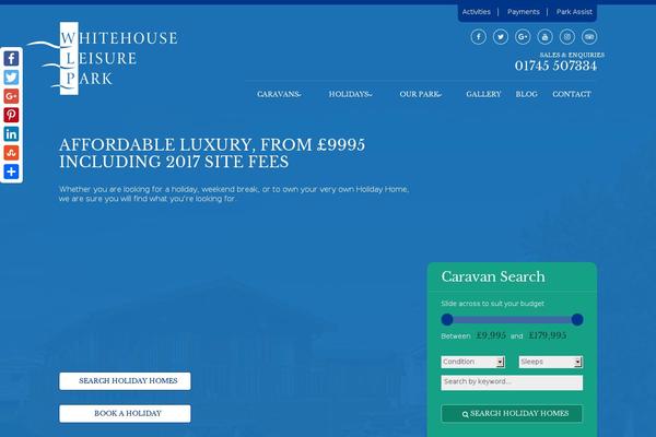 whitehouseleisurepark.com site used Whitehouseleisurepark