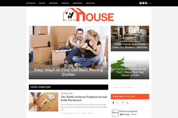Site using Pinterest RSS Widget plugin