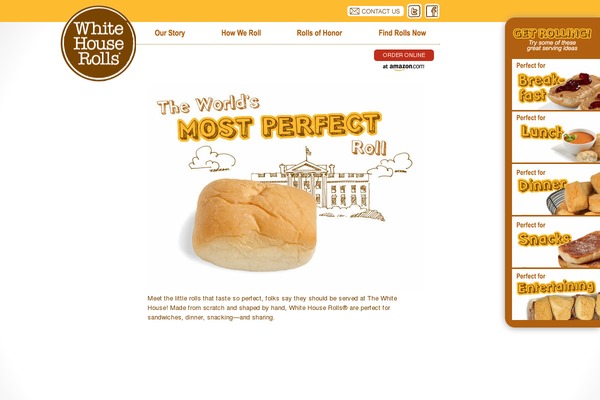 Starkers theme site design template sample