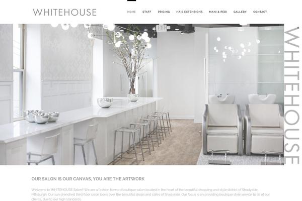 whitehousesalon.com site used Soho