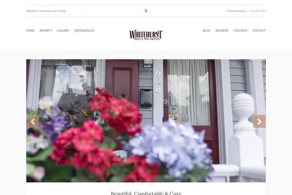 Site using CSSIgniter Shortcodes plugin