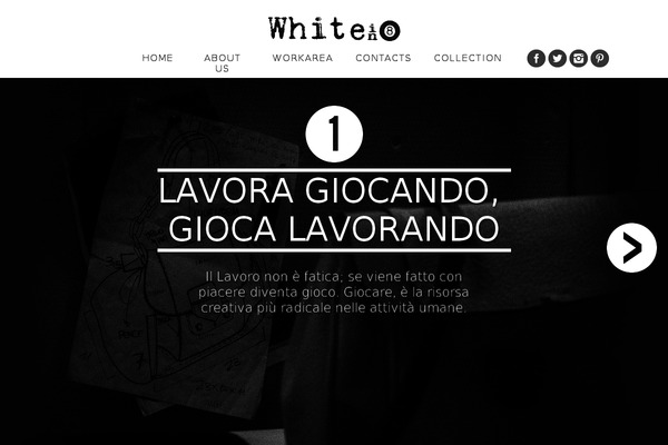 Twenty Eleven theme site design template sample