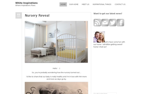 Fruitful theme site design template sample