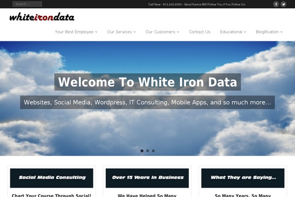 Minamaze (Pro) theme site design template sample