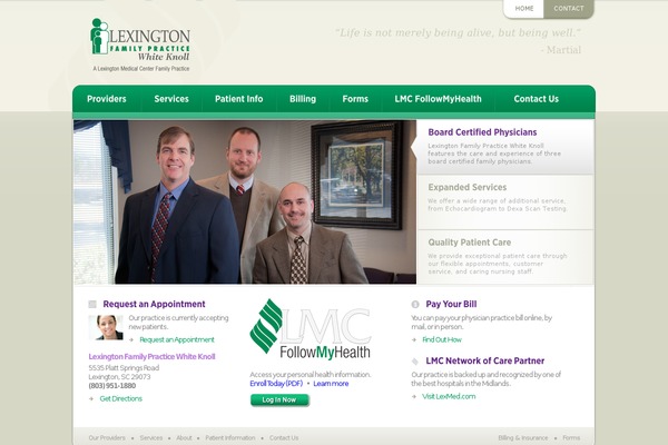 Physpracticetheme theme site design template sample
