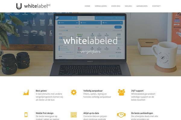 Pace theme site design template sample