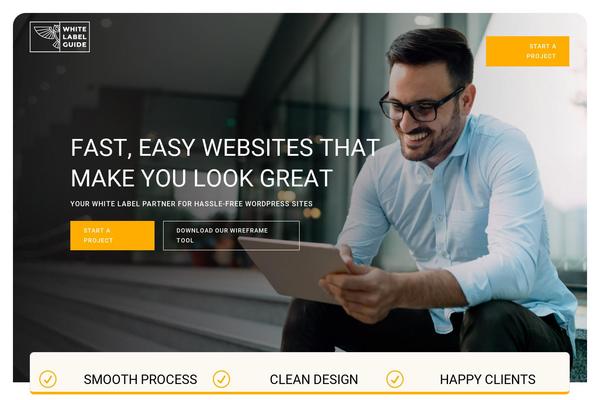 Divi_child theme site design template sample