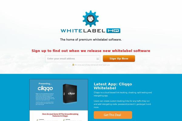 Site using OptimizePressPlugin plugin