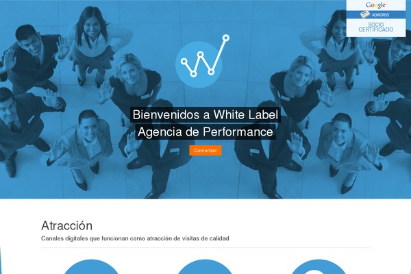 Quickstep theme site design template sample