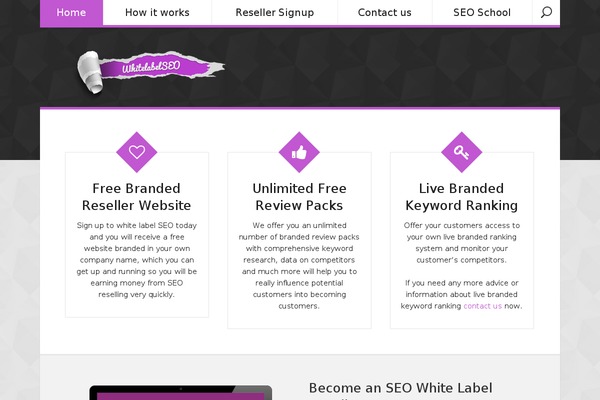 Vittoria theme site design template sample