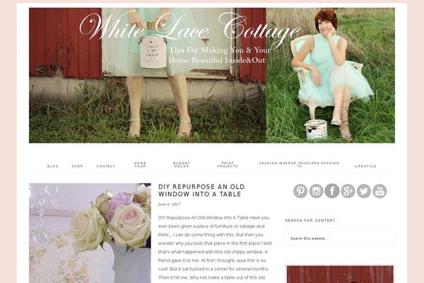whitelacecottage.com site used Restored316-pink
