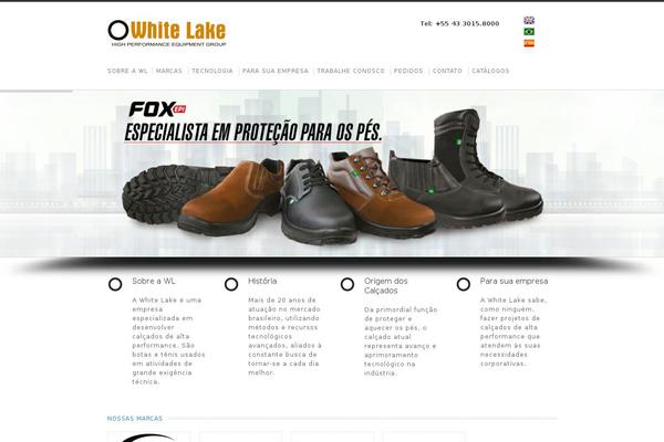 Nevada theme site design template sample