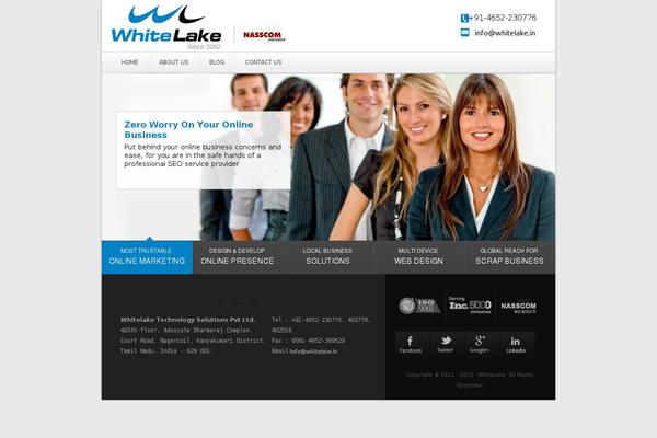 Site using Simple Pagination plugin