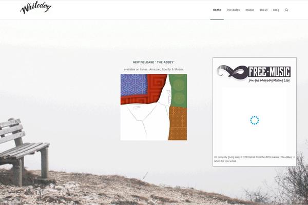 Enfold-child theme site design template sample