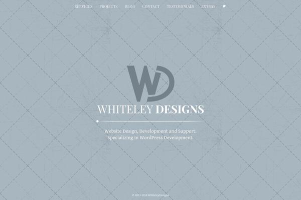 Site using Genesis Simple Share plugin