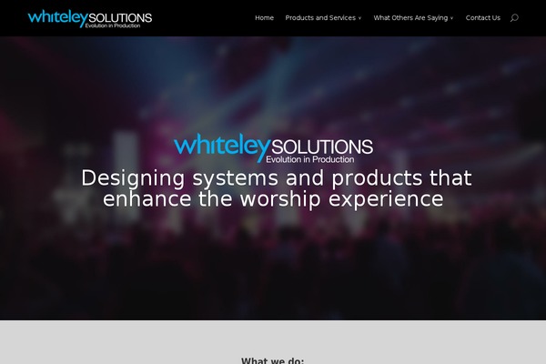 Site using Elegantbuilder plugin