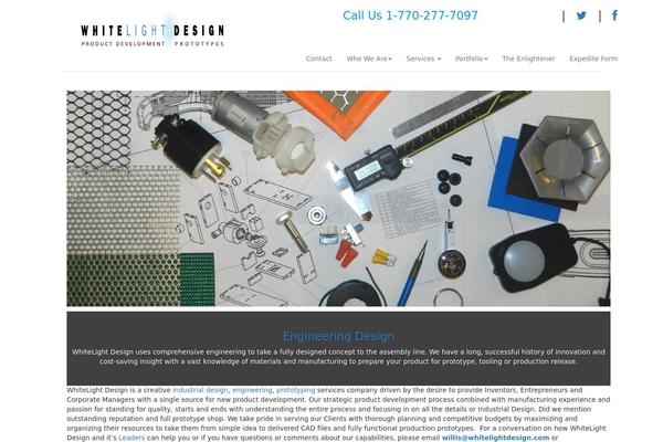 Wpbootstrap theme site design template sample