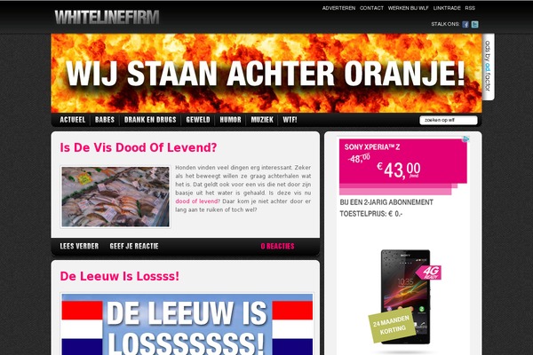 ivaldi theme websites examples