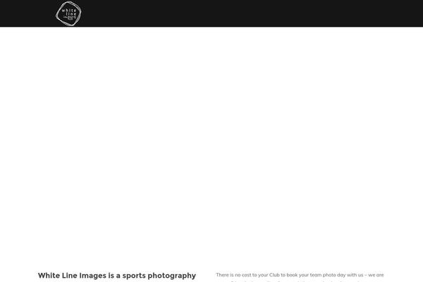 Brailie theme site design template sample