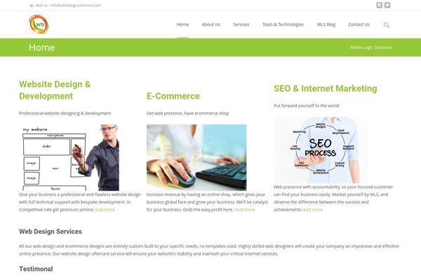 Site using Frontpage-slideshow plugin