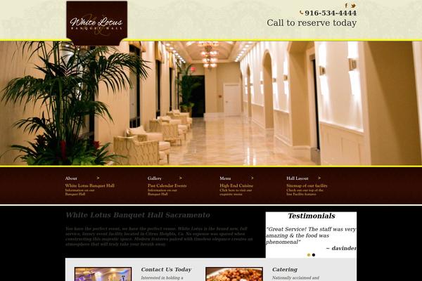 whitelotusbanquethall.com site used Whitelotus